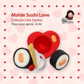 Molde Sushi Love