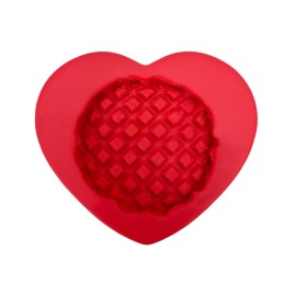 Molde de Silicone Waffle - Léia Santos