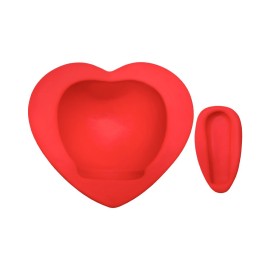 Molde de Silicone Maçã do Amor da Léia - Léia Santos