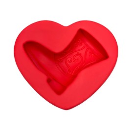 Molde de Silicone Bota da Léia - Léia Santos