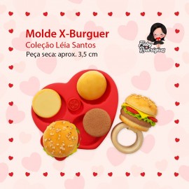 Molde X-Burguer