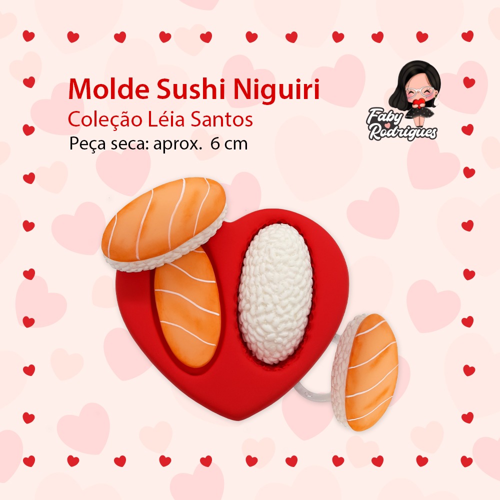 Molde Sushi Niguiri