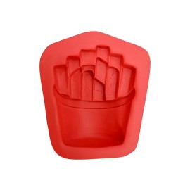 Molde de Silicone Batata Frita - Léia Santos