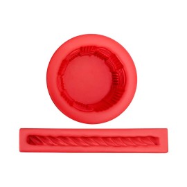 Molde de Silicone Cestinha 2 - Léia Santos