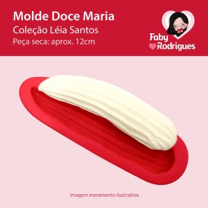 Molde de Silicone Doce Maria - Léia Santos