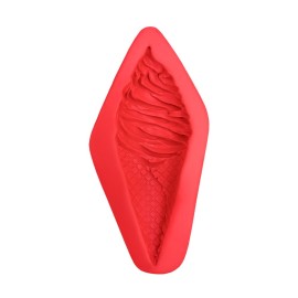 Molde de Silicone Sorvete Cascão - Léia Santos