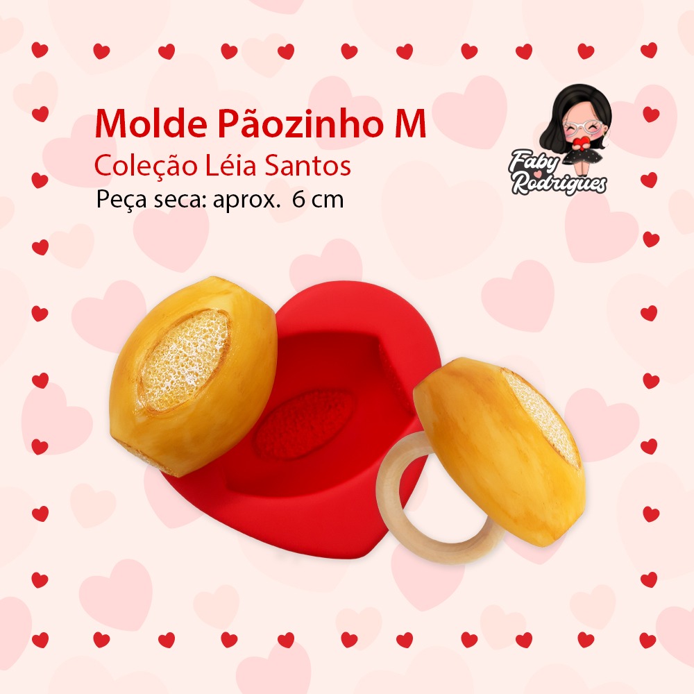 Molde Pãozinho M