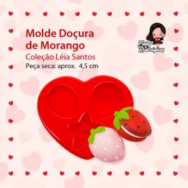 Molde Doçura De Morango