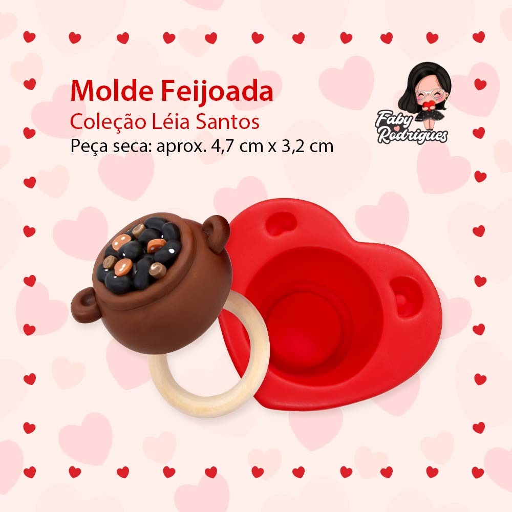 Molde Feijoada