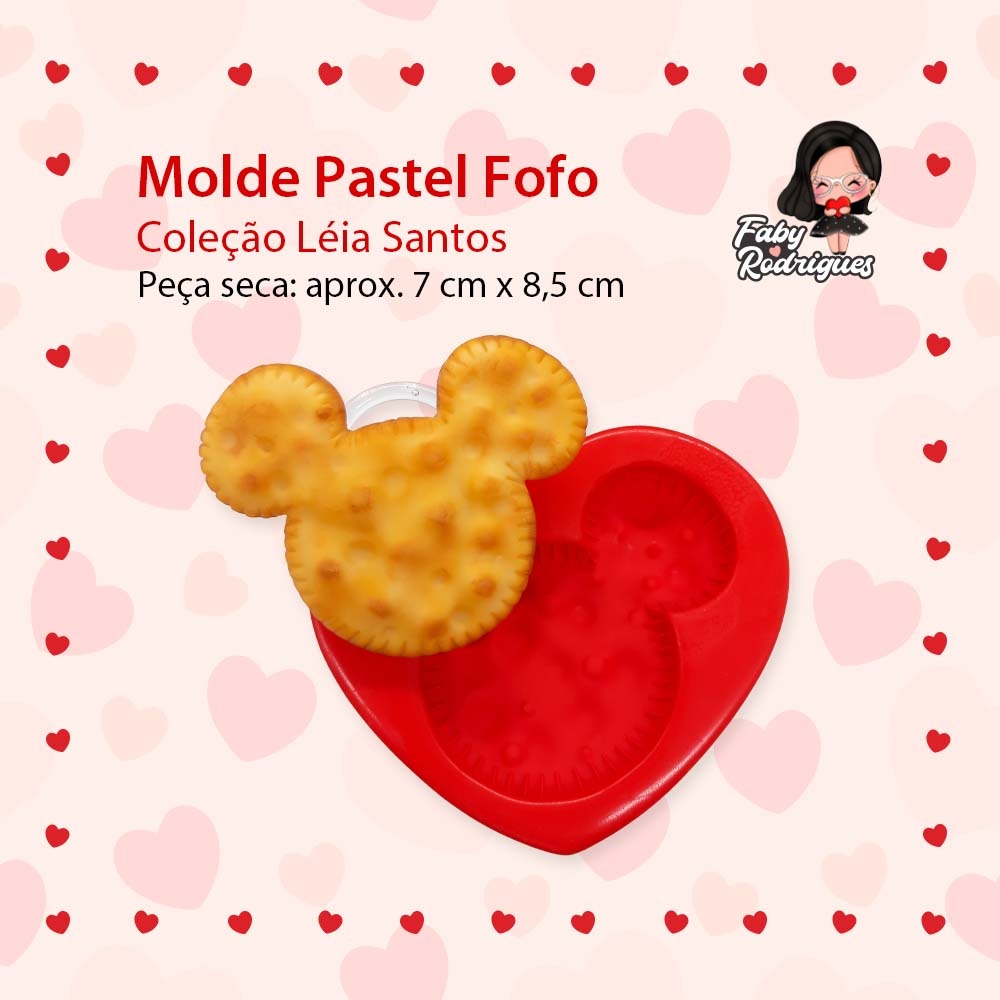 Molde Pastel Fofo