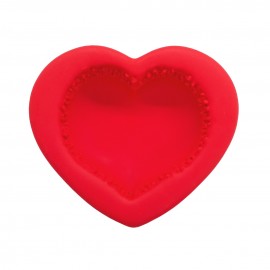 Molde de Silicone Macarron Love 1 - Léia