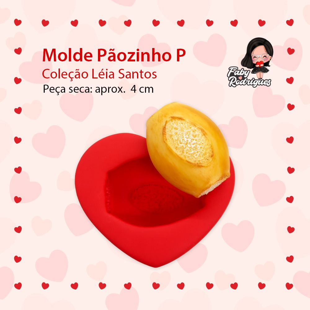 Molde Pãozinho P