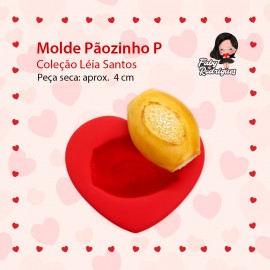 Molde Pãozinho P