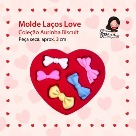 Molde Laços Love