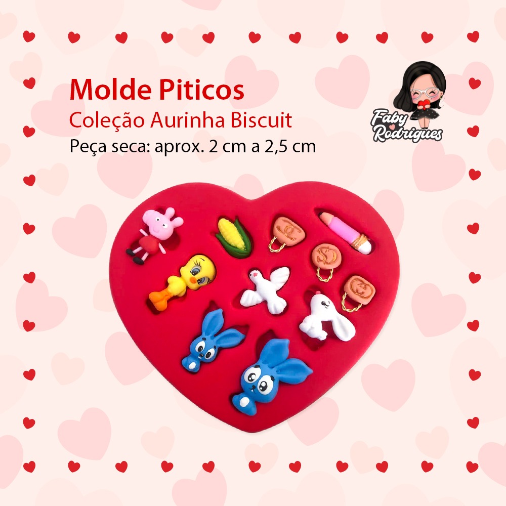 Molde Piticos