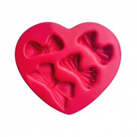 Molde De Silicone Laços Love 2 - Aurinha