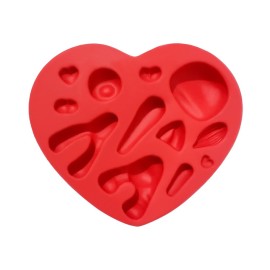 Molde de Silicone Coelho Cute - Pandinha