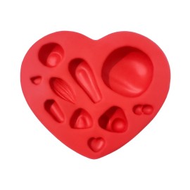 Molde de Silicone Coelho Fofo - Pandinha