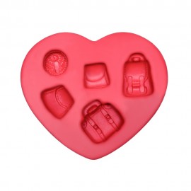 Molde de silicone Bela Bolsa - Gaby Nunes