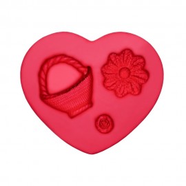 Molde de silicone Florata - Gaby Nunes