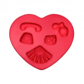 Molde de silicone Glamour - Gaby Nunes