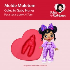 Molde de silicone Moletom - Gaby Nunes