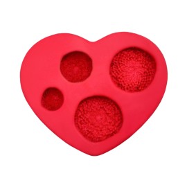 Molde de silicone Miolo de Flor - Gaby Nunes