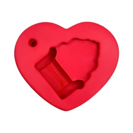 Molde de silicone Poltrona - Gaby Nunes