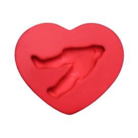 Molde de silicone Menina Manu - Gaby Nunes