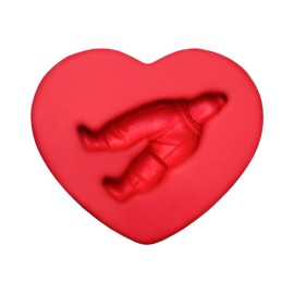 Molde de silicone Meu Jeans 3 - Gaby Nunes