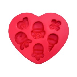 Molde de silicone Pequeno Jardim - Gaby Nunes