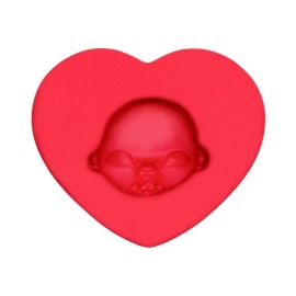 Molde de silicone Cabeça Jade - Gaby Nunes