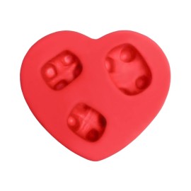 Molde de Silicone Corpo Pet P e M - Izabela Gomes