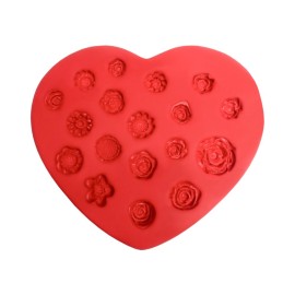 Molde de Silicone Flores para Buquê - Izabela Gomes