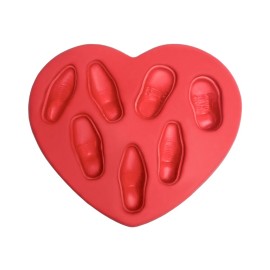 Molde de Silicone Sapatos Noivo - Izabela Gomes