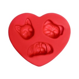 Molde de Silicone Base Cabeça para Pet M 3 - Izabela Gomes
