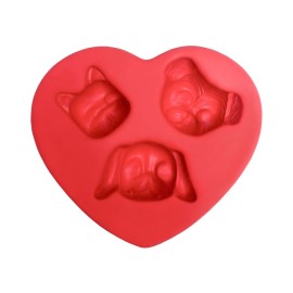 Molde de Silicone Base Cabeça para Pet M 2 - Izabela Gomes