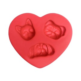 Molde de Silicone Base Cabeça para Pet M 4 - Izabela Gomes