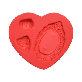 Molde de Silicone Espelho Meu - Jamille Cristina