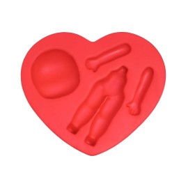 Molde de Silicone Corpinho Completa - Jamille Cristina