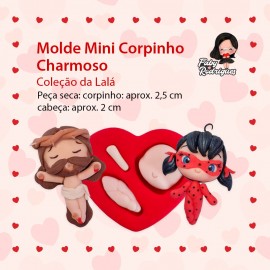 Molde Mini Corpinho Charmoso