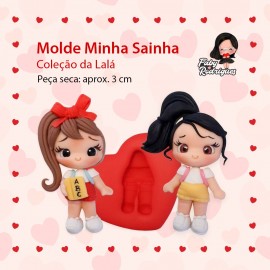 Molde Minha Sainha