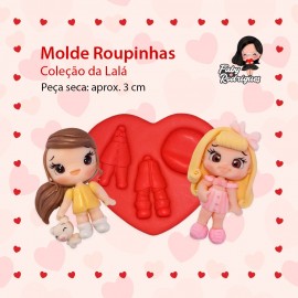 Molde Roupinhas