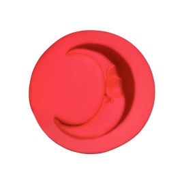 Molde de silicone Lua da Lilly P - Lilly Artes em Biscuit