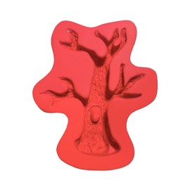 Molde de silicone Raizes e Galhos 1 - Lilly Artes em Biscuit