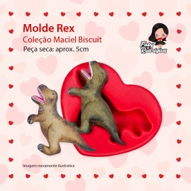 Molde De Silicone Rex - Maciel