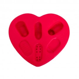 Molde De Silicone Trio de Sapatos - Maciel