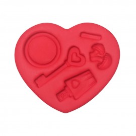 Molde De Silicone Kit Mágico Alice - Maciel