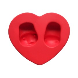 Molde De Silicone Cabeça Fazenda 1 (Vaca - Cavalo) - Maciel