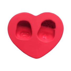 Molde De Silicone Cabeça Fazenda 2 (Porco - Ovelha) - Maciel